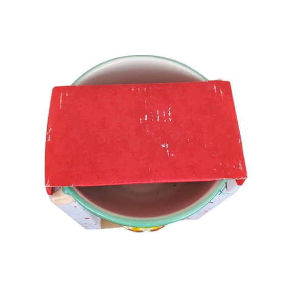 Global Design Connections Christmas Elf Mug & Bowl Set 2023 TJ Maxx ~ Pre-Owned - Picture 5 of 14